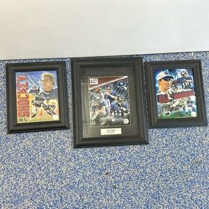 3 New York Giants vintage photos